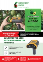 H-100C Avocado DM Meter Now Available