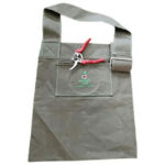 Ergonomic Canvas Harvesting Bag