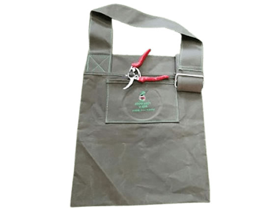 Ergonomic Canvas Harvesting Bag