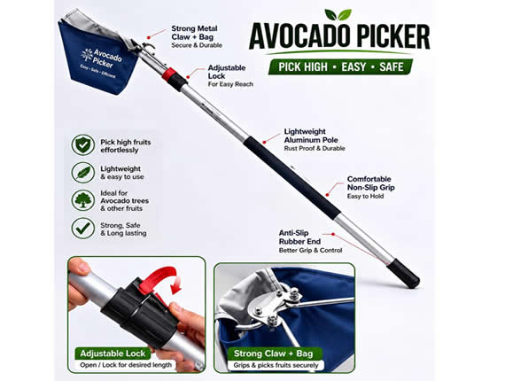 Avocado Pole Picker